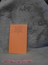 Carte blanche : Erzählungen. Edition Suhrkamp ; 1164 = N.F., Bd. 164 Schwacke, P