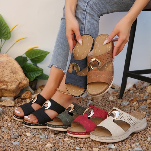 Pantoletten sandalen - pantoletten,