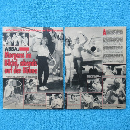 Abba bravo clipping seiten - bravo, 2