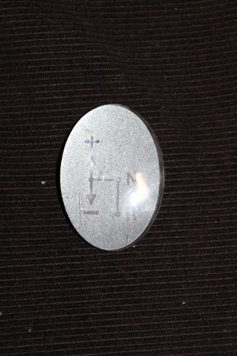 002524 smart fortwo 450 emblem - 002524,