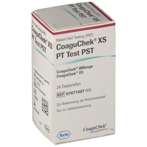 Coaguchek teststreifen - coaguchek, xs