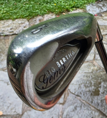 Callaway big bertha - bertha, eisen