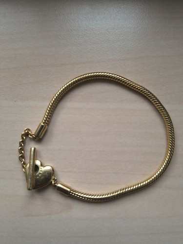 Pandora armband vergoldet - pandora,