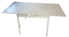 Tisch ikea bjursta weiß - tisch,