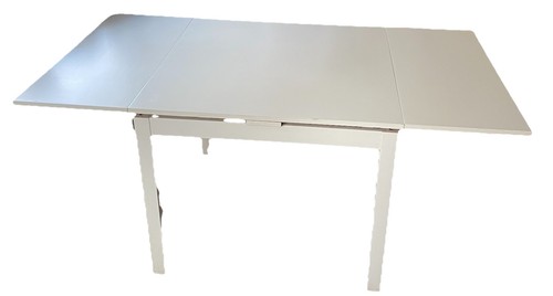 Tisch ikea bjursta weiß - tisch,