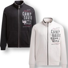 Camp David Sweatjacke S-4XL