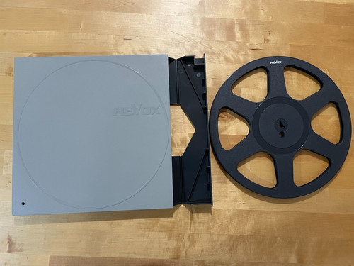 Revox kuststoff tonbandspule - kuststoff,