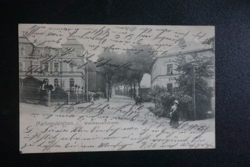 Markneukirchen - ak,