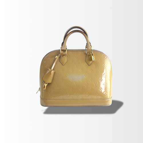 Louis vuitton alma - louis, vernis