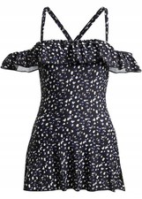 Badekleid mit recyceltem