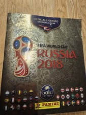 Panini Euro 2018 Swiss Gold