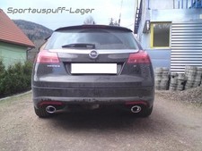 Ulter Sportauspuff Opel