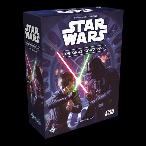 Star wars the deckbuilding - star,