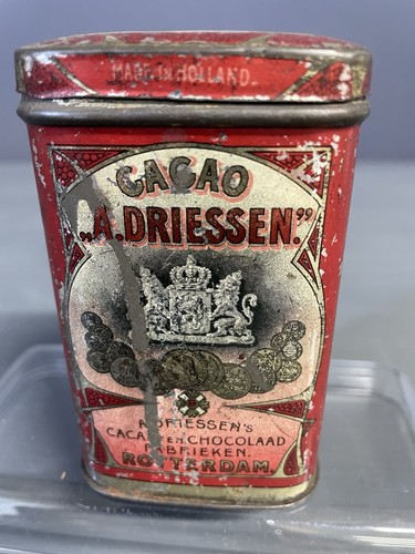 Antike kaufladen dose cacao - antike,