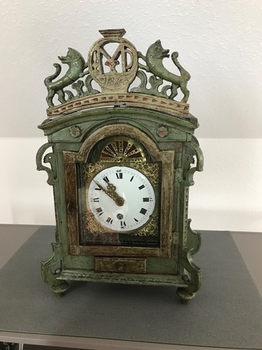 Barockuhr - , (ca.