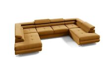 Ecksofa AMIGO U-form Gelb