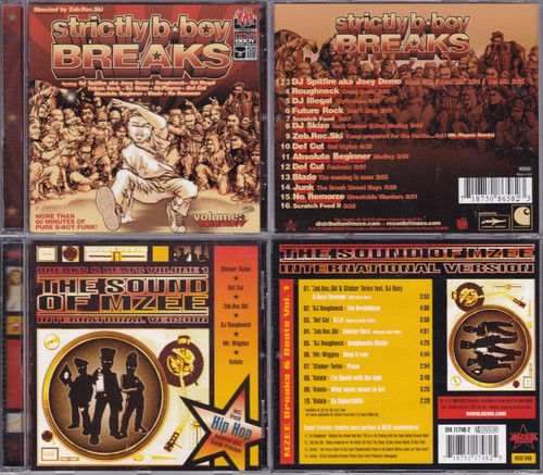 2cd strictly boy breaks - b-boy, +