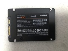 Samsung 860 EVO 500 GB SSD Festplatte 2,5 Zoll SATA III - Nachfolger der 860 EVO
