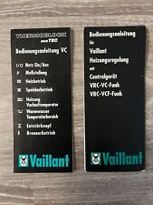 Vaillant Gastherme Thermoblock ecoTEC - VC 166 Bedienungsanleitung - TOP ZUSTAND