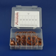 Sortimente Kupfer Aluminium Bonded Dichtringe Unterlegscheiben Öl Ablassscheiben