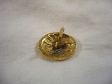 Reichswehr Kokarde Mützenabzeichen schwarzer Adler im goldenen Oval