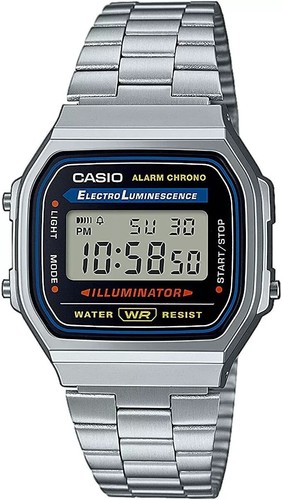 Casio a168wa vintage unisex - a168wa-1q,