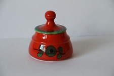 Gallo Villeroy und Boch Piroschka Zuckerdose handbemalt