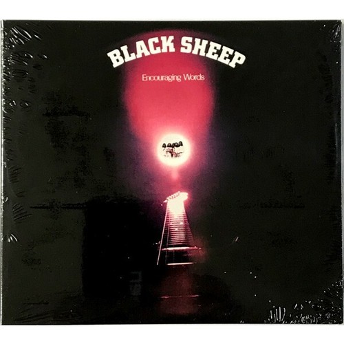 Black sheep encouraging - black,