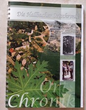 Die Hallbacher Ortschronik von 2007