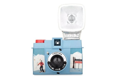 Lomo diana paket cortina - f+,