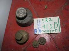 4rostige gewichte - gewichte, f