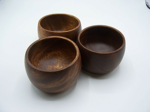 Trinkschale holzschüssel - 3, x