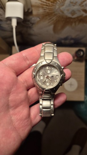 Fossil blue herrenuhr - blue,