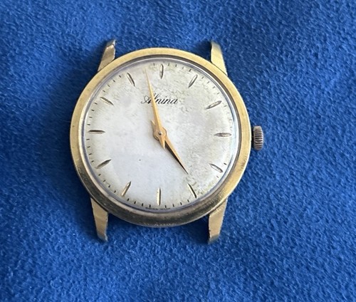 Alpina vintage armbanduhr - alpina,