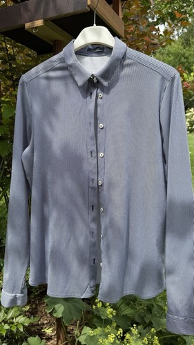 Van laack bluse - laack, blau