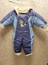 Kinderoverall Winterschneeanzug Gr. 92