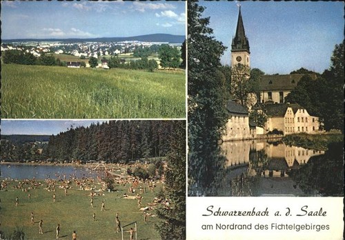 Schwarzenbach saale nordrand - schwarzenbach,