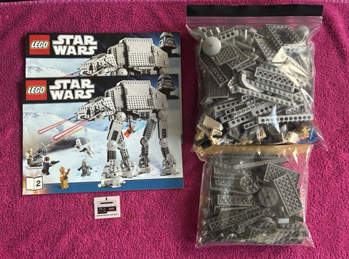 Lego star wars - lego, walker