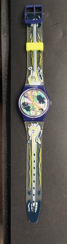 Swatch gent armbanduhr 1996 - gent,