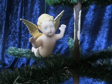 ( 32) Nostalgischer Schwebeengel für den Weihnachtsbaum