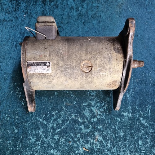 Lichtmaschine für trabant - 6v,