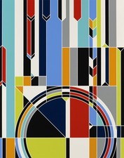 Sarah Morris - Big Ben, London