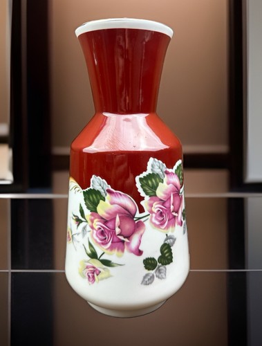 Ddr porzellan vase 27cm - porzellan, /