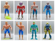 He-Man - The New Adventures Figuren aus den 80er und 90er - Vintage - Auswahl
