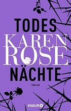 Todesnächte  von Rose, Karen
