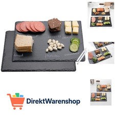 2 Stück Schieferplatte