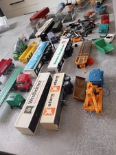 Wiking , Herpa, Kibri Schrottplatz Konvolut Bastelteile Ersatzteile