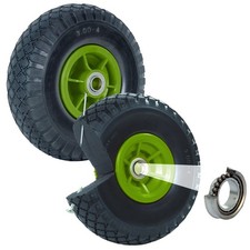 Sackkarrenrad Vollgummi 260x85