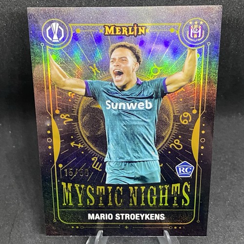 Mario stroeykens topps merlin - stroeykens,