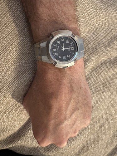 Casio armbanduhr quartz - casio, herren